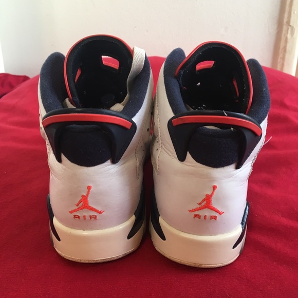 Air Jordan 6 Retro GS 
Basketball Shoes 7Y 8.5 W main image 10